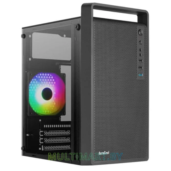 Корпус AeroCool CS-109-G-BK-v1